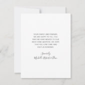 Wir haben Siam Cat Pet neue Zuhause-Script verscho Ankündigung (Rückseite)