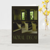 Wir haben Sie an der Kirche verfehlt Karte (Gelbe Blume)