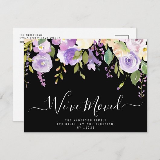 Wir haben Skripte verschoben und neue Zuhause gesc Postkarte (Vorne/Hinten)