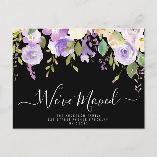 Wir haben Skripte verschoben und neue Zuhause gesc Postkarte (Vorderseite)