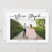 Wir haben SkriptWedding Multi-Foto Ankündigung (Vorderseite)