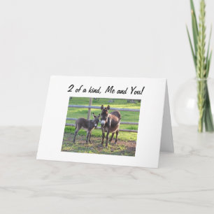 WIR HABEN SO VIEL GEMEINSAME ZWEIMAKARTE FEIERTAGSKARTE