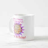 Wir haben Spaß! Kaffeetasse (Vorderseite Links)