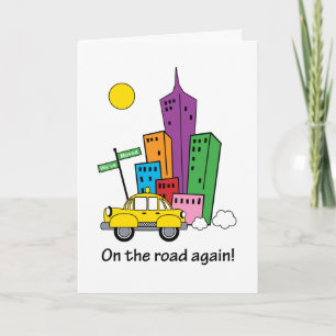 Wir haben Stadtbild-Karte - Vertikale bewegt Ankündigung