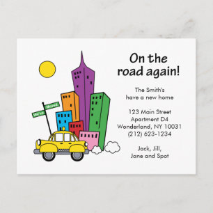 Wir haben Stadtbild - Postkarte bewegt