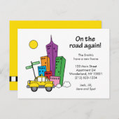 Wir haben Stadtbild verschoben - Postkarte (Vorne/Hinten)