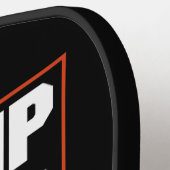 Wir haben Trump USA Flag Präsident 47 Trump Pickleball Schläger (Linke Seite)