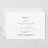 Wir haben Typografie Landscape Foto Ankündigung (Rückseite)