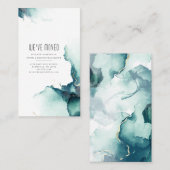 Wir haben uns Abstrakt modernisiert Visitenkarte (Vorne/Hinten)