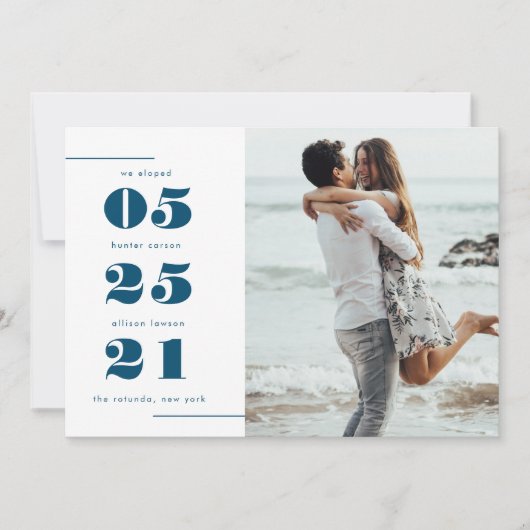 Wir haben uns | Ankündigung (Vorderseite)