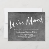 Wir haben uns auf die Ankündigung von Gray Grunge (Vorderseite)