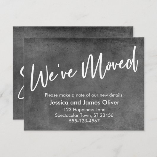 Wir haben uns auf die Ankündigung von Gray Grunge (Vorne/Hinten)