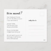 Wir haben uns bewegende Ankündigung Foto 1 verscho (Rückseite)