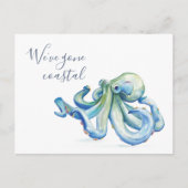 Wir haben uns bewegende Karten Wasserfarbe verscho (Vorderseite)