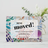 Wir haben uns bewegt ankündigung (Stehend Vorderseite)