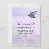 Wir haben uns bewegt ankündigung (Vorderseite)