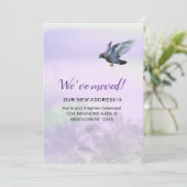 Wir haben uns bewegt ankündigung (Stehend Vorderseite)