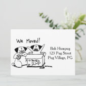 Wir haben uns bewegt! ankündigung (Stehend Vorderseite)