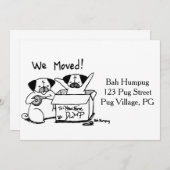 Wir haben uns bewegt! ankündigung (Vorne/Hinten)