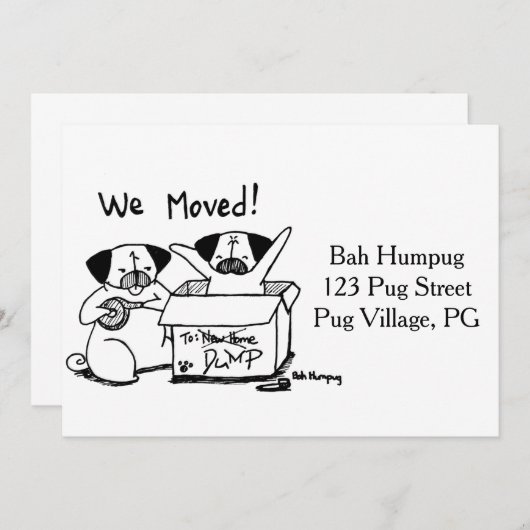 Wir haben uns bewegt! ankündigung (Vorne/Hinten)