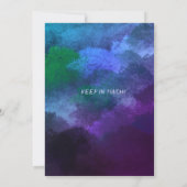 Wir haben uns bewegt ankündigung (Rückseite)