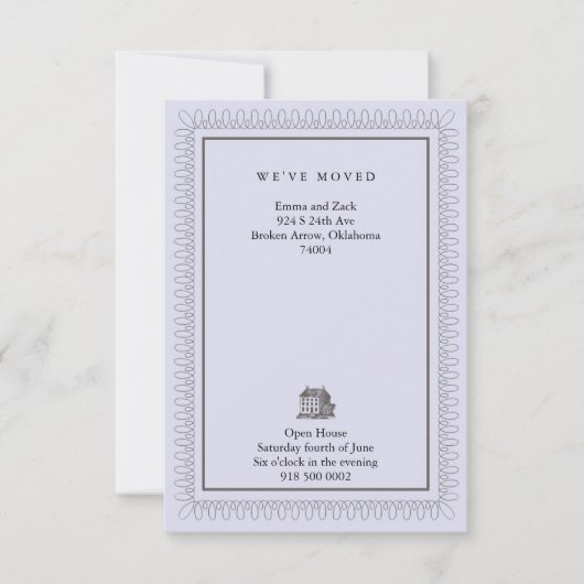 Wir haben uns bewegt ankündigung (Vorderseite)