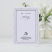 Wir haben uns bewegt ankündigung (Stehend Vorderseite)