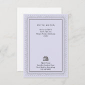 Wir haben uns bewegt ankündigung (Vorne/Hinten)