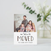 Wir haben uns bewegt | Ankündigung der Beförderung (Stehend Vorderseite)