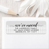 Wir haben uns bewegt Ankündigung Picket Fence Gray (Insitu)