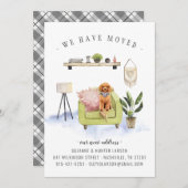 Wir haben uns bewegt | Ankündigung von Cavapoo Boh (Vorne/Hinten)