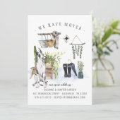 Wir haben uns bewegt | Ankündigung zum großartigen (Stehend Vorderseite)