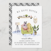 Wir haben uns bewegt | Ankündigung zum Umzug von M (Vorne/Hinten)