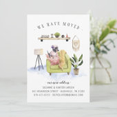 Wir haben uns bewegt | Ankündigung zur Beförderung (Stehend Vorderseite)