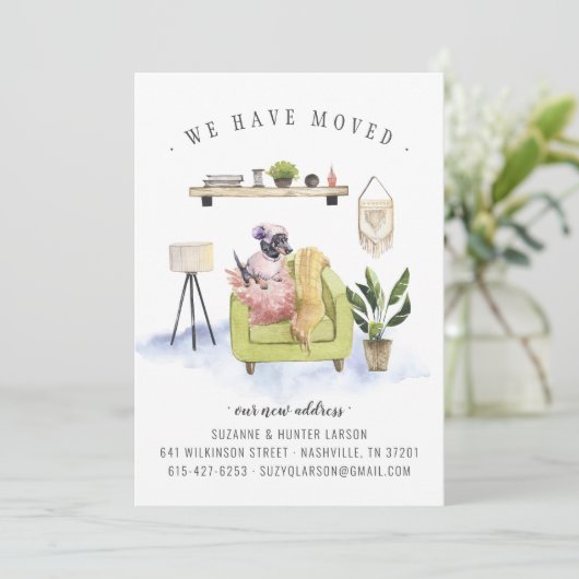 Wir haben uns bewegt | Ankündigung zur Beförderung (Stehend Vorderseite)