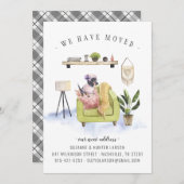 Wir haben uns bewegt | Ankündigung zur Beförderung (Vorne/Hinten)