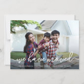 Wir haben uns bewegt | Ankündigung zur einfachen B (Vorderseite)