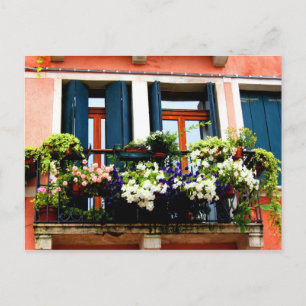 Wir haben uns bewegt! ankündigungspostkarte