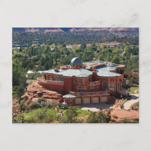 Wir haben uns bewegt! ankündigungspostkarte