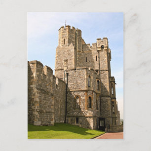 Wir haben uns bewegt! ankündigungspostkarte