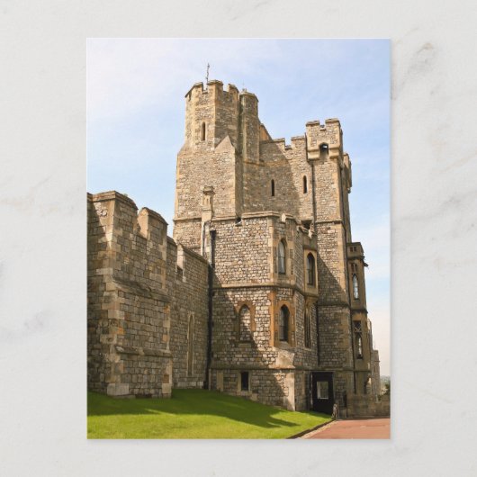 Wir haben uns bewegt! ankündigungspostkarte (Vorderseite)