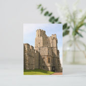 Wir haben uns bewegt! ankündigungspostkarte (Stehend Vorderseite)