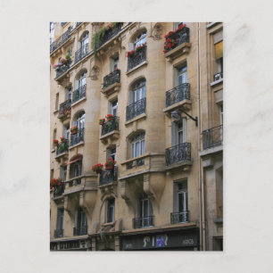 Wir haben uns bewegt! ankündigungspostkarte