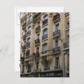 Wir haben uns bewegt! ankündigungspostkarte (Vorne/Hinten)