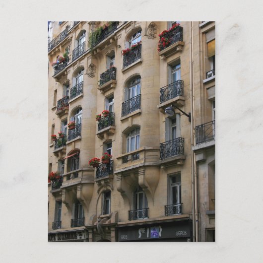 Wir haben uns bewegt! ankündigungspostkarte (Vorderseite)