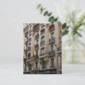 Wir haben uns bewegt! ankündigungspostkarte (Stehend Vorderseite)