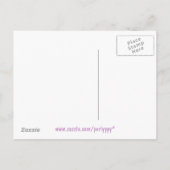 Wir haben uns bewegt! ankündigungspostkarte (Rückseite)