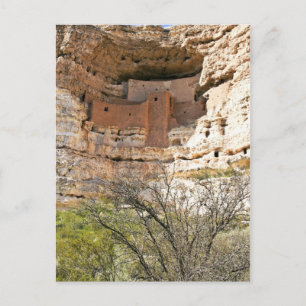 Wir haben uns bewegt! ankündigungspostkarte