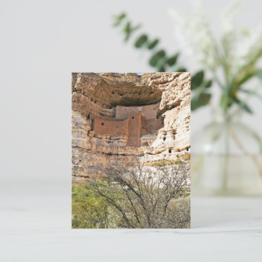 Wir haben uns bewegt! ankündigungspostkarte (Stehend Vorderseite)