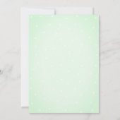 Wir haben uns bewegt, Aquarellfarben Blume Kakteen (Rückseite)